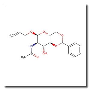 Allyl 2-acetamido-4,6,-O-benzylidene-2-deoxy-a-D-glucopyranoside