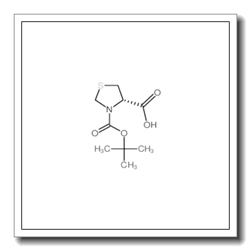 (4S)-3-[(2-methylpropan-2-yl)oxycarbonyl]-1,3-thiazolidine-4-carboxylic acid CAS 63091-82-7