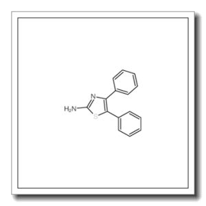 2-氨基-4,5-二苯基噻唑