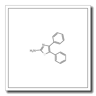 2-氨基-4,5-二苯基噻唑
