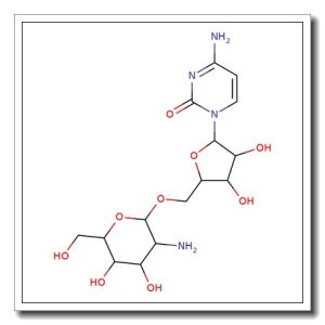 5′-O-(2-Amino-2-deoxy-D-glucopyranosyl) cytidine