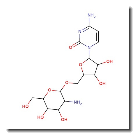 5′-O-(2-Amino-2-deoxy-D-glucopyranosyl) cytidine