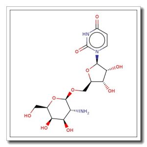 5′-O-(2-Amino-2-deoxy-D-galactopyranosyl)-uridine