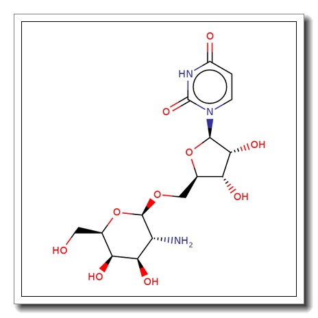 5′-O-(2-Amino-2-deoxy-D-galactopyranosyl)-uridine