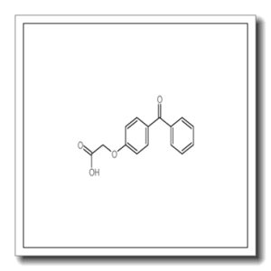(4-苯甲酰基苯氧基)-乙酸