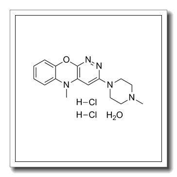 Azaphen dihydrochloride monohydrate