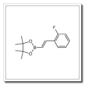 (E)-2-(2-fluorostyryl)-4,4,5,5-tetramethyl-1,3,2-dioxaborolane