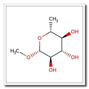 Methyl 6-deoxy-β-D-glucopyranoside