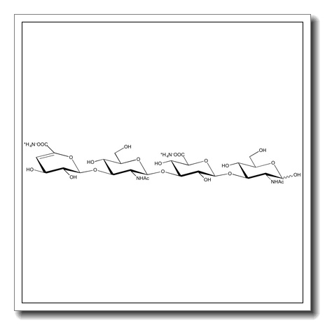 Hyaluronic acid tetrasaccharide ammonium