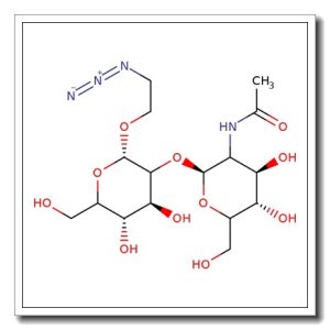 2-Azidoethyl 2-acetamido-2-deoxy-3-O-(2-acetamido-2-deoxy-b-D-galactopyranosyl)-b-D-glucopyranoside