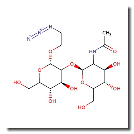 2-Azidoethyl 2-acetamido-2-deoxy-3-O-(2-acetamido-2-deoxy-b-D-galactopyranosyl)-b-D-glucopyranoside CAS 634187-41-0