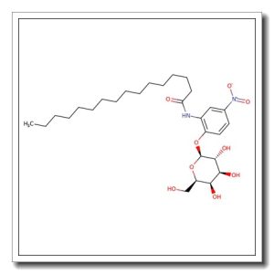 2’-(N-Hexadecanoylamino)-4’-nitrophenyl-β-D-galactopyranoside