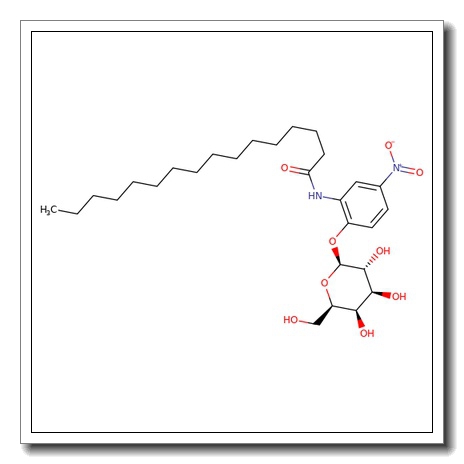 2’-(N-Hexadecanoylamino)-4’-nitrophenyl-β-D-galactopyranoside