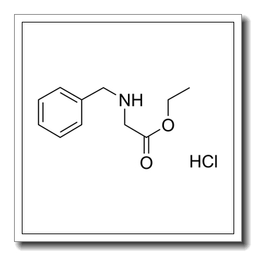 ethyl 2-(benzylamino)acetate,hydrochloride CAS 6344-42-9
