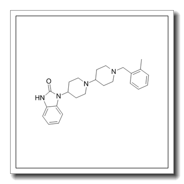 1-[1'-(2-Methylbenzyl)-1,4'-bipiperidin-4-yl]-1,3-dihydro-2H-benz imidazol-2-one CAS 634616-95-8