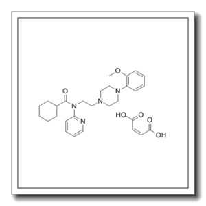 N-[2-[4-(2-甲氧基苯基)-1-哌嗪基]乙基]-N-2-吡啶基环己烷甲酰胺