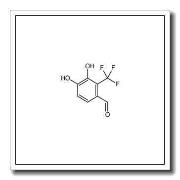 3,4-dihydroxy-2-(trifluoromethyl)benzaldehyde