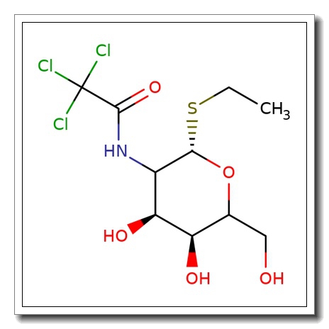 Ethyl 2-deoxy-2-[(trichloroacetyl)amino]-b-D-thioglucopyranoside