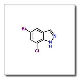 5-溴-7-氯-1H-吲唑