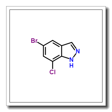 5-bromo-7-chloro-1h-indazole CAS 635712-44-6