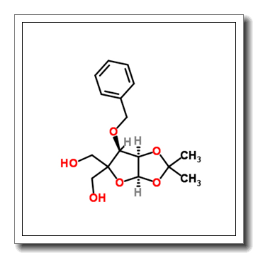 3-O-BENZYL-4-(HYDROXYMETHYL-1,2-O-ISOPROPYLIDENE)-α-D-ERYTHROPENTOFURANOSE CAS 63593-03-3
