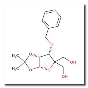 3-O-Benzyl-4-(hydroxymethyl)-1,2-O-isopropylidene-α-D-ribofuranose