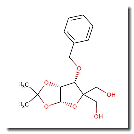 3-O-Benzyl-4-(hydroxymethyl)-1,2-O-isopropylidene-α-D-ribofuranose CAS 63593-03-3