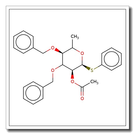 1-S-Phenyl-2-O-acetyl-3,4-di-O-benzyl-a-L-thiorhamnopyranose CAS 636559-71-2