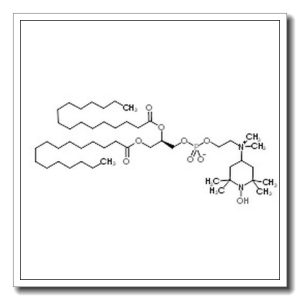 (2R)-2,3-Bis(palmitoyloxy)propyl 2-[(1-hydroxy-2,2,6,6-tetramethyl-4-piperidinyl)(dimethyl)ammonio]ethyl phosphate