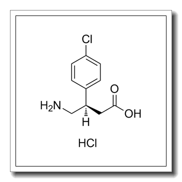 (3R)-4-amino-3-(4-chlorophenyl)butanoic acid,hydrochloride CAS 63701-55-3