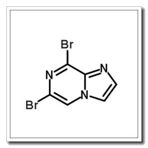 6,8-二溴咪唑并[1,2-a]吡嗪