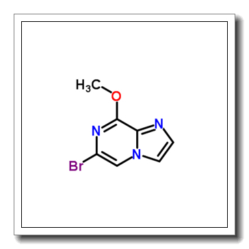 6-Bromo-8-methoxyimidazo[1,2-a]pyrazine CAS 63744-25-2