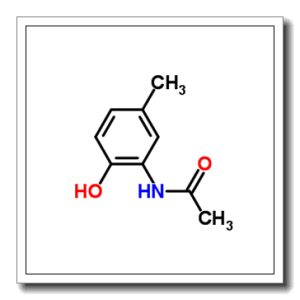 邻乙酰氨基对甲基苯酚