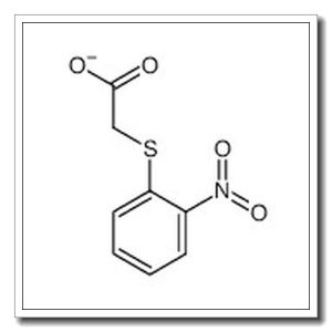 (2-nitrophenyl)thio]acetic acid