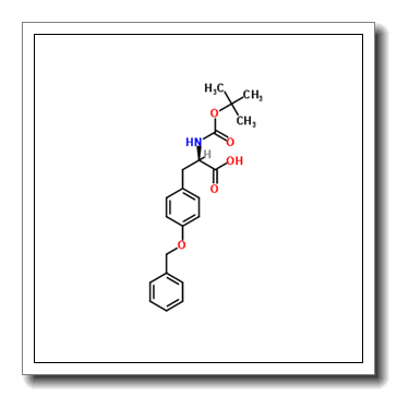 (2R)-2-[(2-methylpropan-2-yl)oxycarbonylamino]-3-(4-phenylmethoxyphenyl)propanoic acid CAS 63769-58-4