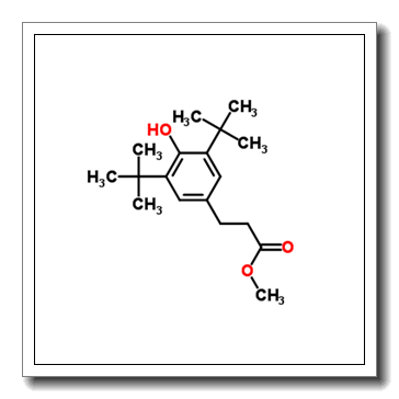 Methyl 3-(3,5-di-Tert-Butyl-4-Hydroxyphenyl)Propionate CAS 6386-38-5