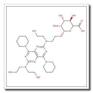 Disialyl, monofucosyllacto-N-hexaose