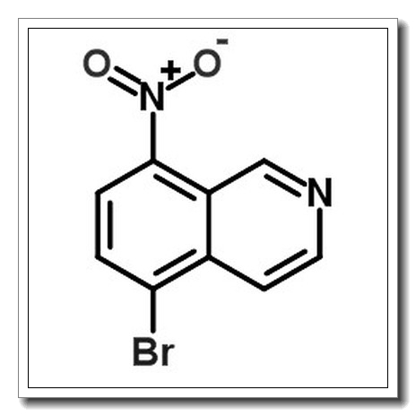 5-Bromo-8-nitroisoquinoline CAS 63927-23-1 