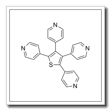 2,3,4,5-四-(4-吡啶)噻吩