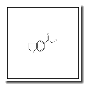 2-chloro-1-(2,3-dihydro-1-benzofuran-5-yl)ethanone CAS 64089-34-5