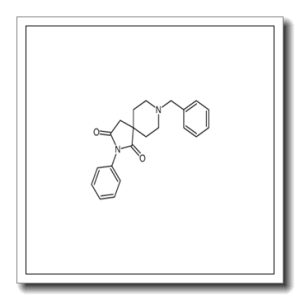 8-Benzyl-2-phenyl-2,8-diazaspiro[4.5]decane-1,3-dione
