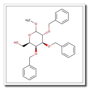Methyl 2,3,4-tri-O-benzyl-D-galactopyranoside
