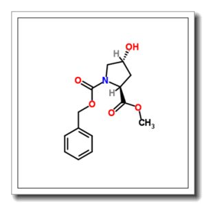 N-CBZ-羟脯氨酸甲酯