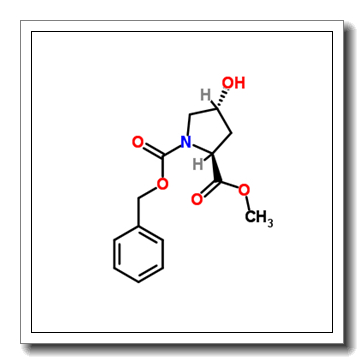 N-Cbz-L-4-Hydroxyproline methyl ester CAS 64187-48-0
