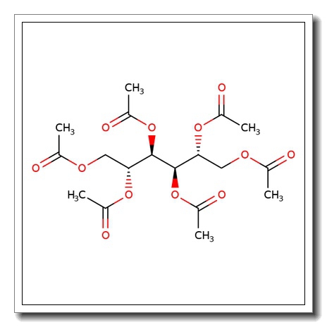 1,2,3,4,5,6-Hexa-O-acetyl-D-mannitol