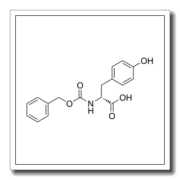 (2R)-3-(4-hydroxyphenyl)-2-(phenylmethoxycarbonylamino)propanoic acid CAS 64205-12-5