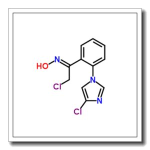 (Z)-2`-(1H-咪唑-1-基)-2,4-二氯苯乙酮肟