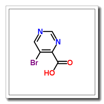 5-bromopyrimidine-4-carboxylic acid CAS 64224-60-8