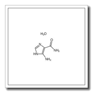 5-amino-1H-imidazole-4-carboxamide hydrate