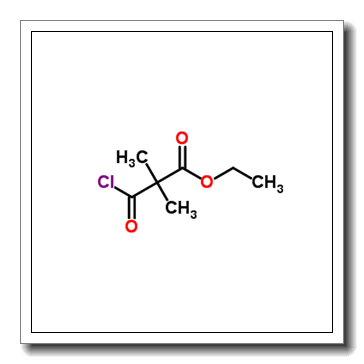 ethyl 3-chloro-2,2-dimethyl-3-oxopropanoate CAS 64244-87-7